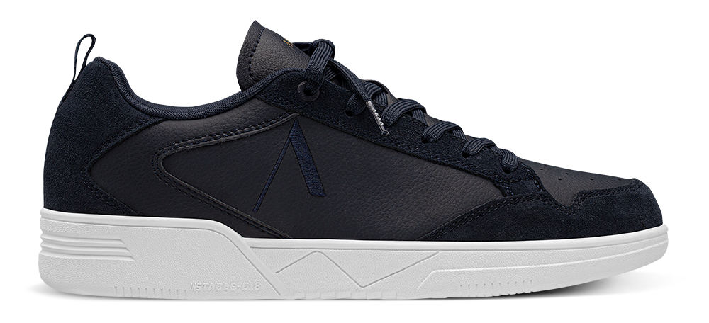 ARKK Collection Visuklass Leather Suede S-C18 | Midnight | Men Visuklass